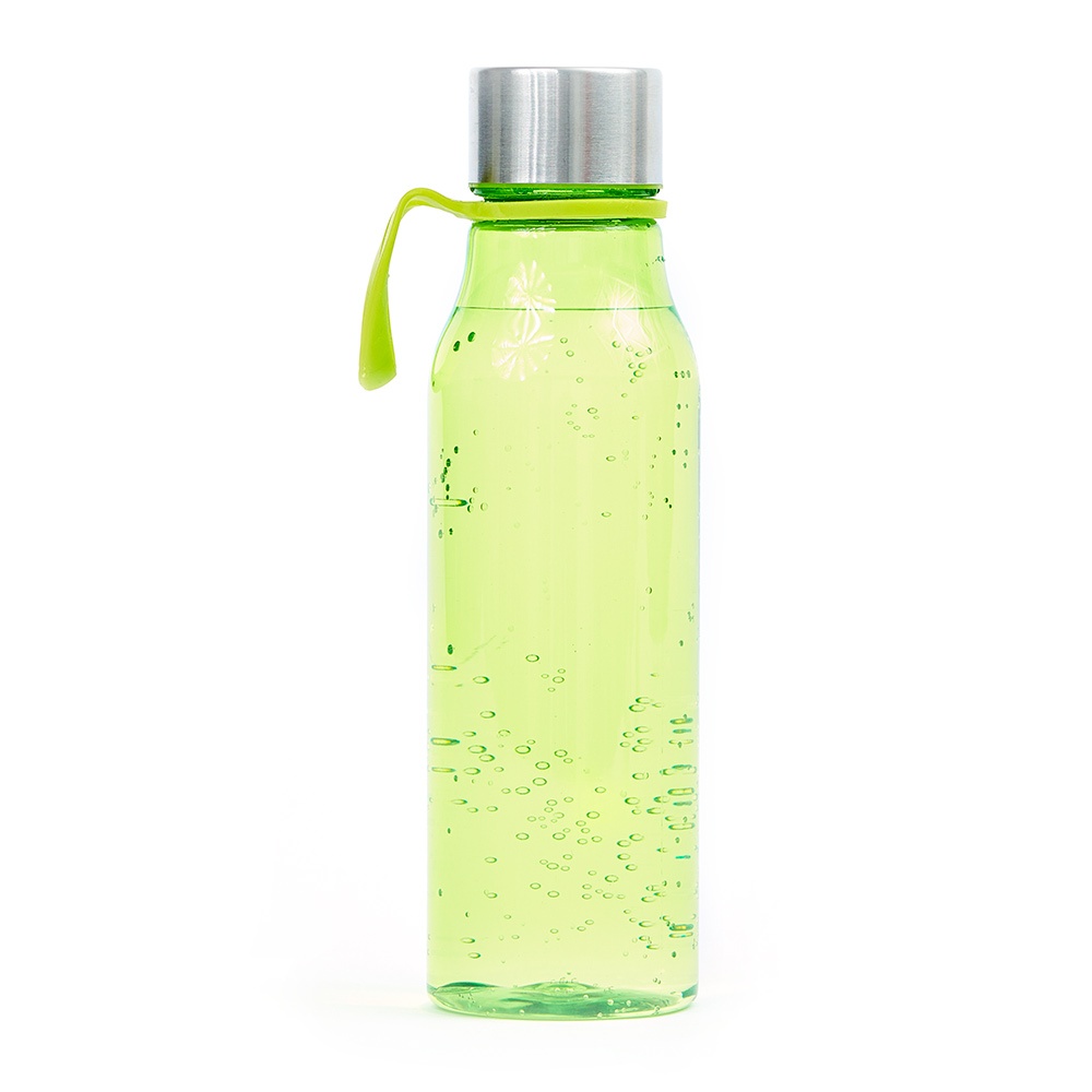 Logo trade promotional merchandise picture of: Water bottle Lean, green