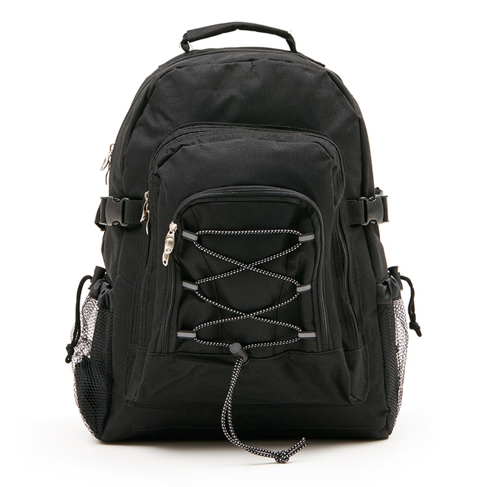 Logo trade promotional items image of: Backpack Thermo, black
