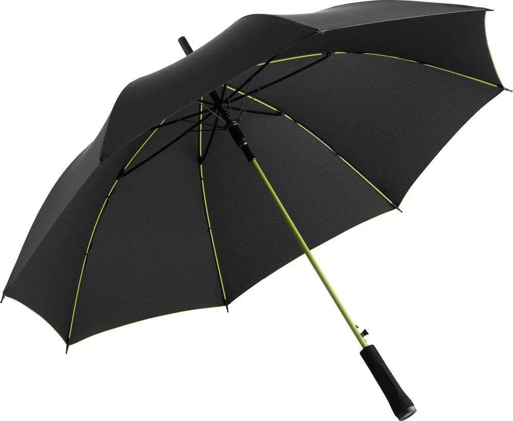 Logotrade corporate gifts photo of: AC regular umbrella Colorline black/green