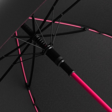Logotrade business gift image of: AC regular umbrella Colorline, black/pink