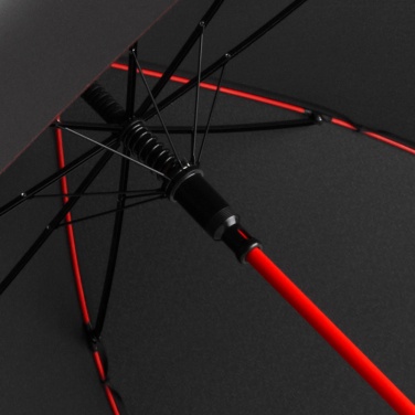 Logotrade corporate gift image of: AC regular umbrella Colorline black/red