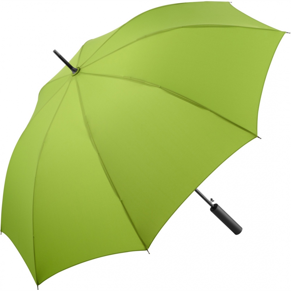 Logotrade business gifts photo of: AC regular umbrella, light green