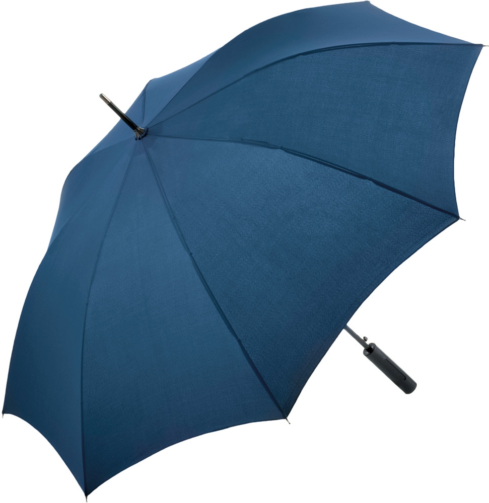 Logo trade promotional gifts image of: AC regular umbrella, navy