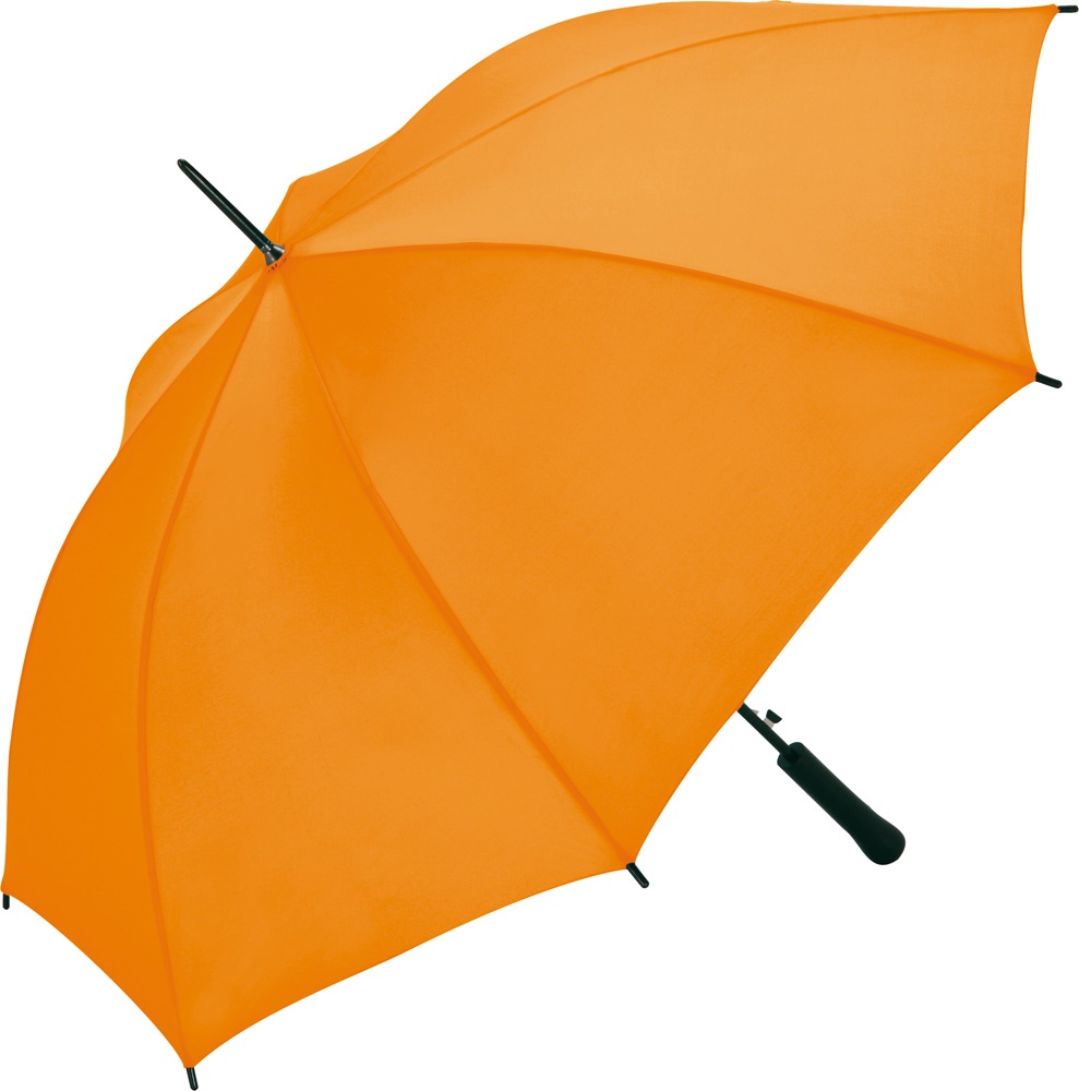 Logo trade promotional giveaways image of: AC regular umbrella, orange