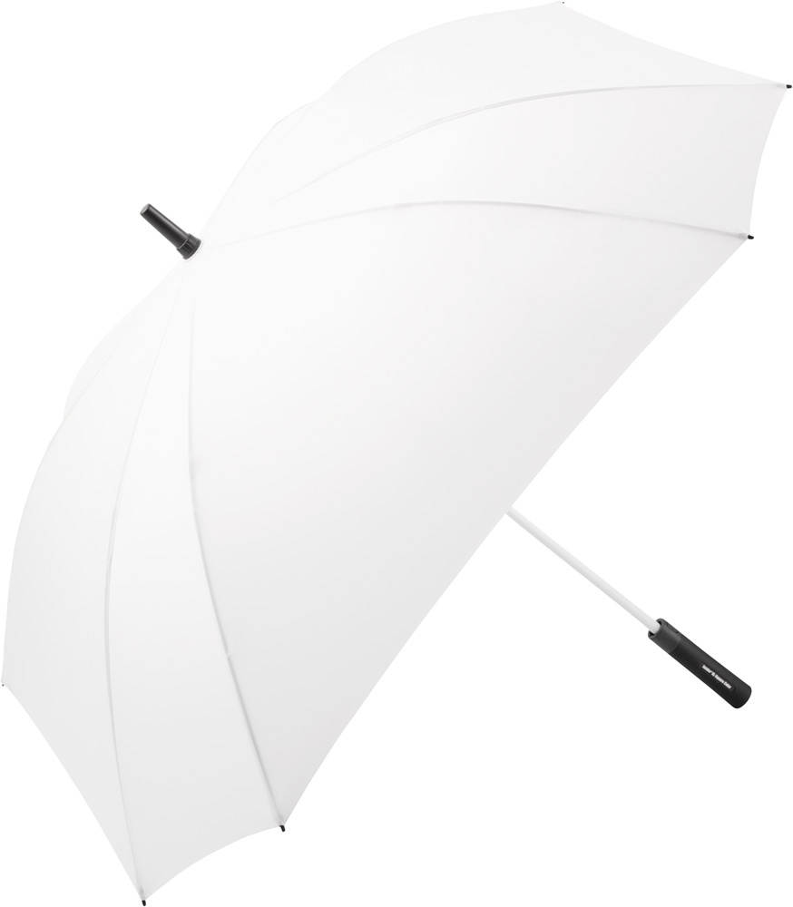 Logotrade promotional item image of: AC golf umbrella Jumbo® XL Square Color, white