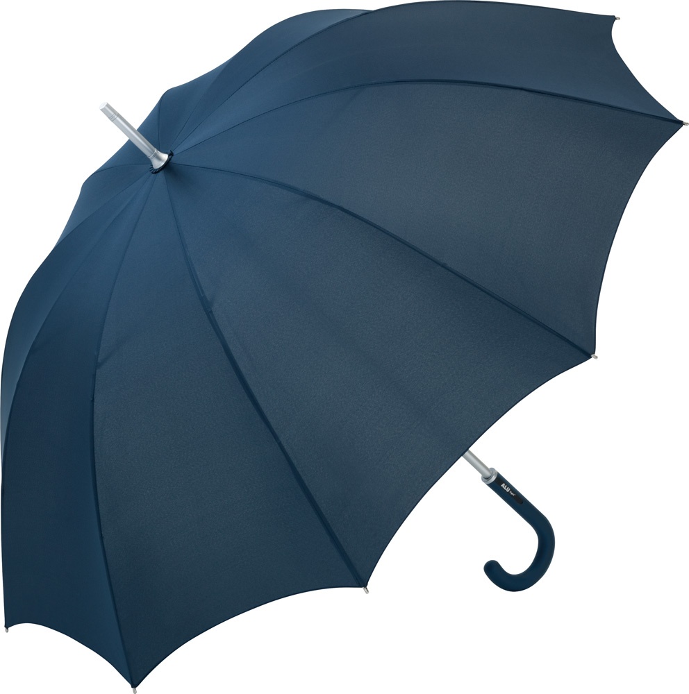 Logotrade promotional product image of: Midsize umbrella ALU-LIGHT10, dark blue