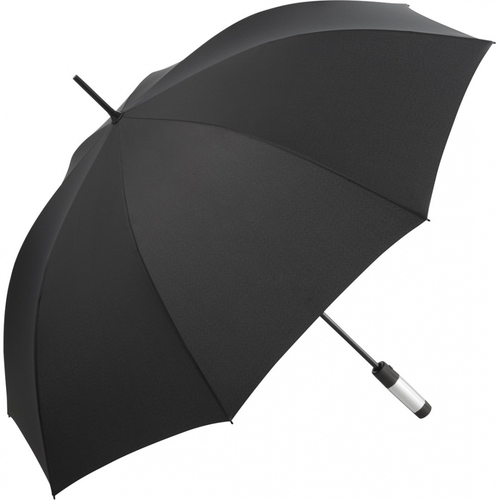 Logo trade corporate gifts picture of: AC midsize umbrella, black