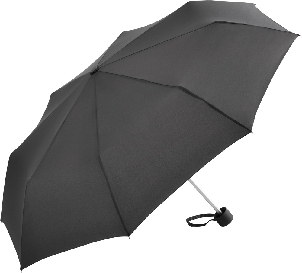 Logotrade corporate gift picture of: Alu mini umbrella, 5008, grey