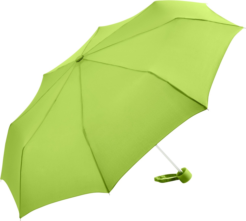 Logotrade corporate gift picture of: Alu mini windproof umbrella, 5008, green