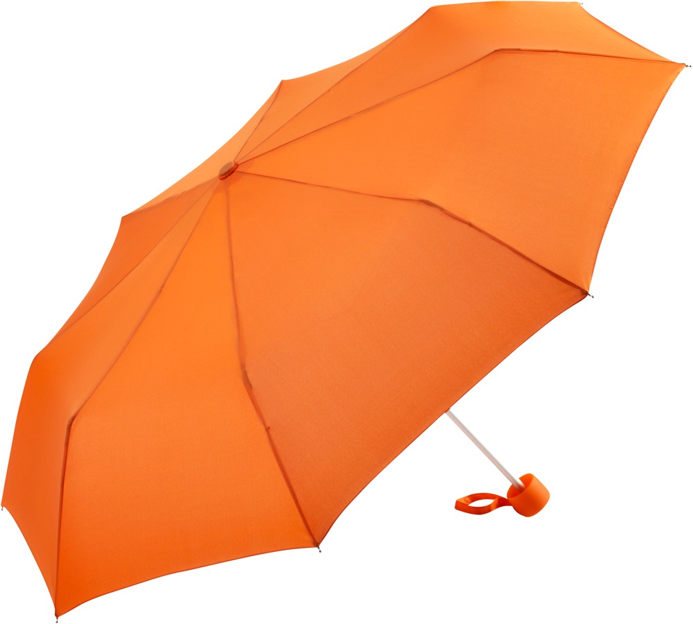 Logo trade promotional product photo of: Windproof Alu mini umbrella, 5008, orange
