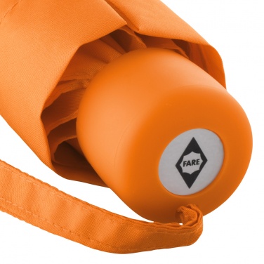 Logo trade promotional items picture of: Windproof Alu mini umbrella, 5008, orange