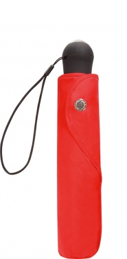 Logo trade promotional item photo of: Mini umbrella Safebrella® LED light 5171, Red