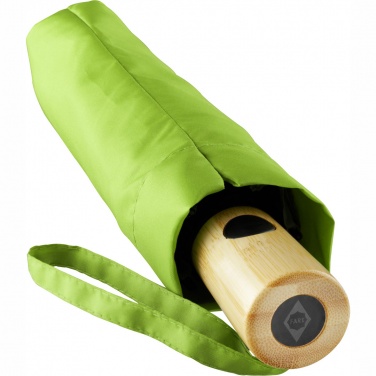 Logotrade promotional merchandise photo of: AOC mini umbrella ÖkoBrella 5429, Green