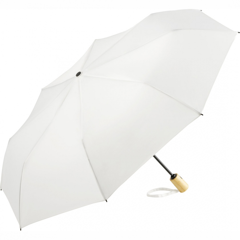 Logotrade business gifts photo of: AOC mini umbrella ÖkoBrella 5429, White