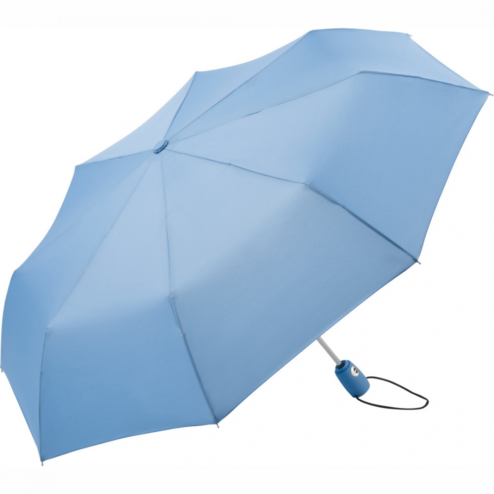 Logo trade business gifts image of: Mini umbrella FARE®-AOC, Blue