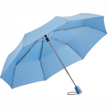 Logo trade promotional merchandise image of: Mini umbrella FARE®-AOC, Blue