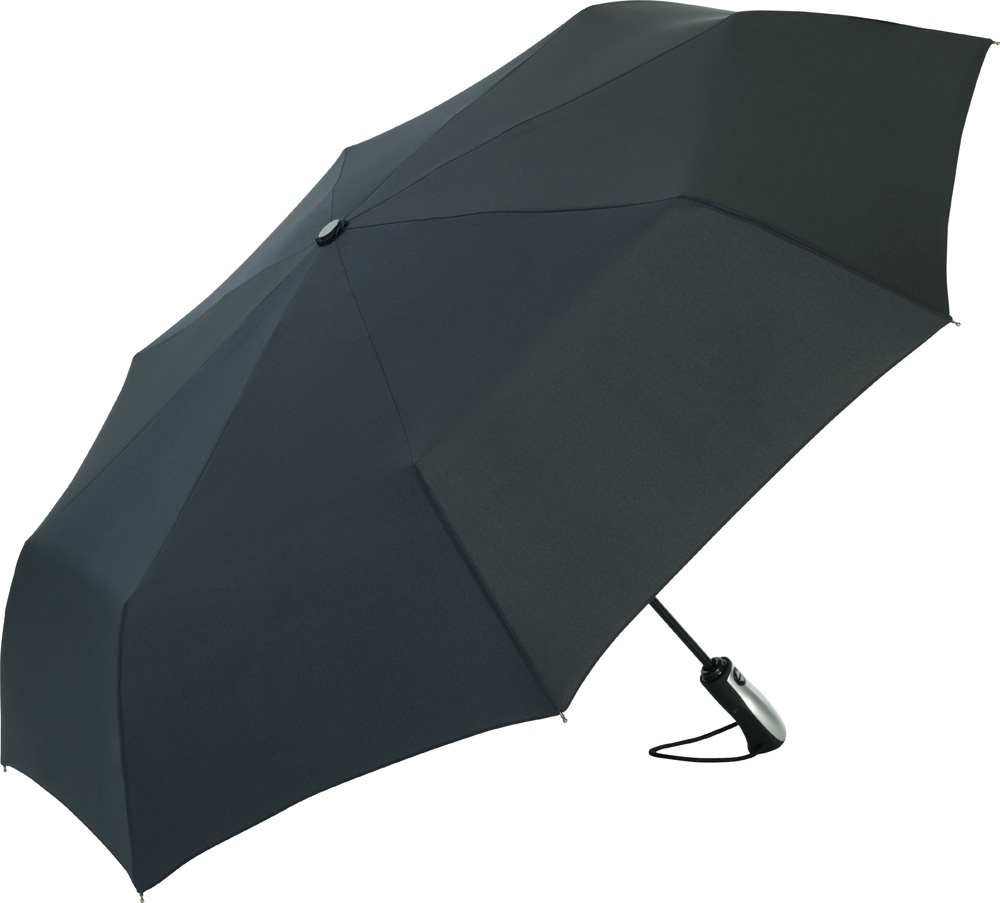 Logotrade promotional merchandise photo of: AOC oversize mini umbrella Stormmaster, black
