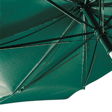 Logotrade promotional giveaway image of: AC alu regular umbrella Windmatic, red