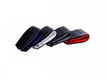 Logo trade promotional item photo of: Mobile phone holder "Jaws", red
