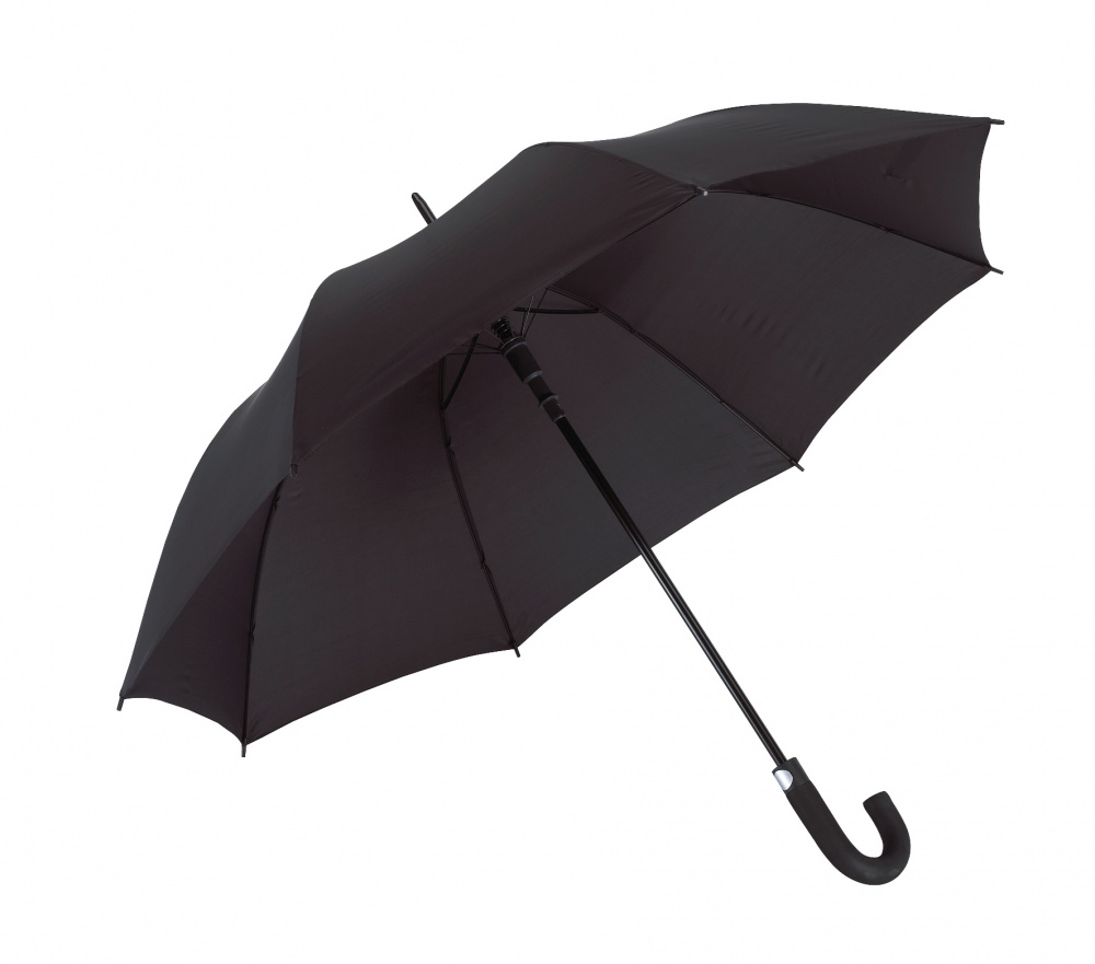 Logotrade promotional merchandise photo of: Automatic golf umbrella, Subway, black