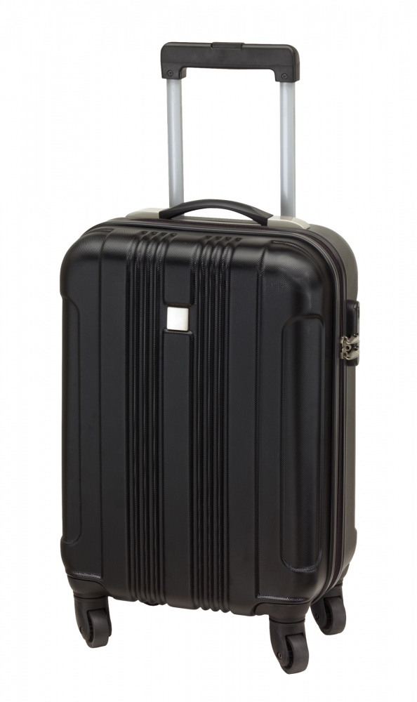 Logotrade promotional gift picture of: Trolley boardcase Verona, black