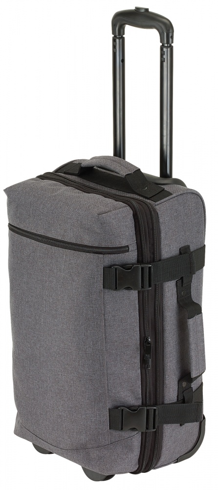Logotrade promotional giveaways photo of: Trolley bag Visby 600D, grey