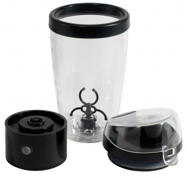 Logo trade promotional item photo of: Electric- shaker "curl", black