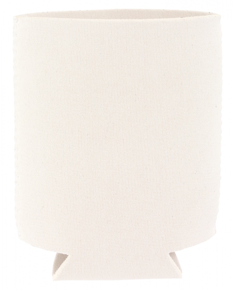 Logo trade corporate gifts picture of: Can holder STAY CHILLED, white