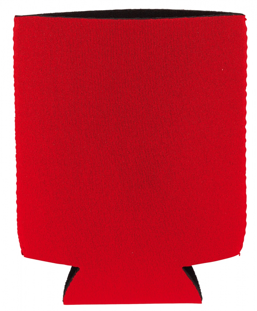 Logotrade corporate gift image of: Can holder STAY CHILLED, red