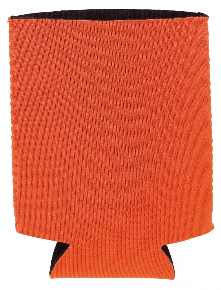 Logo trade promotional items picture of: Can holder STAY CHILLED, orange