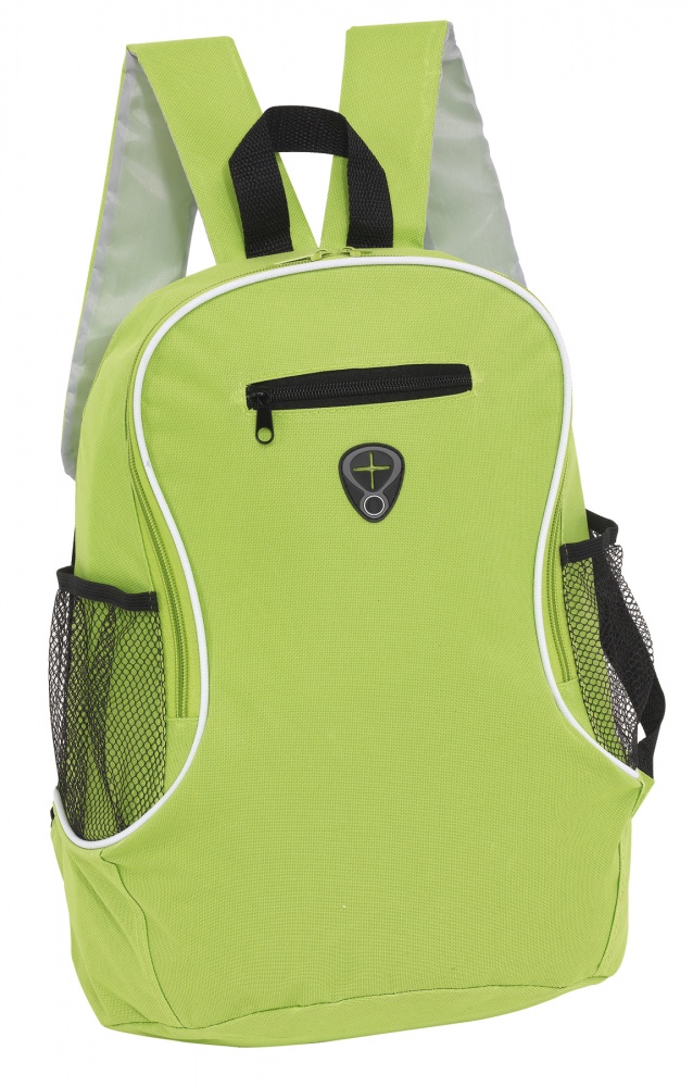 Logotrade promotional merchandise image of: Backpack Tec, green
