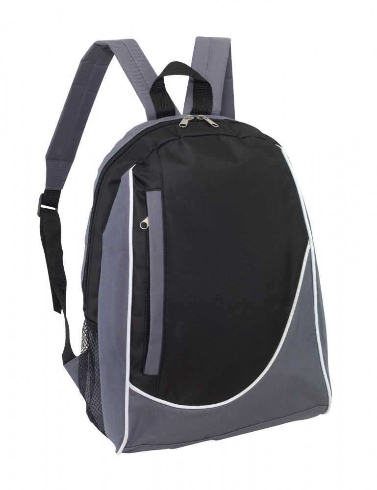 Logo trade advertising products picture of: Backpack Pop, black