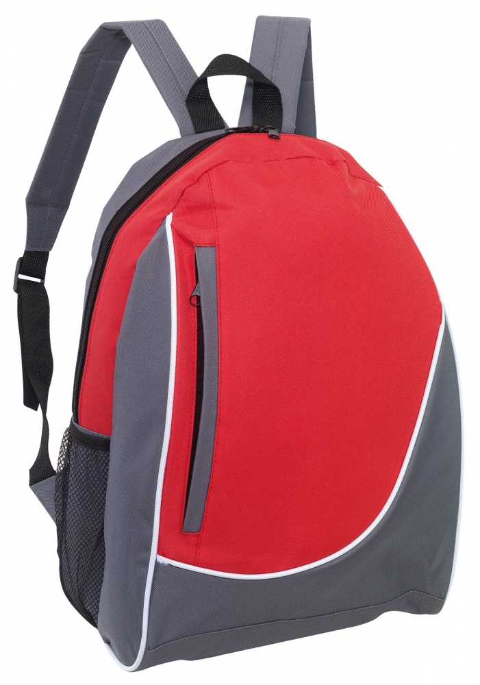 Logo trade promotional products picture of: Backpack Pop, red