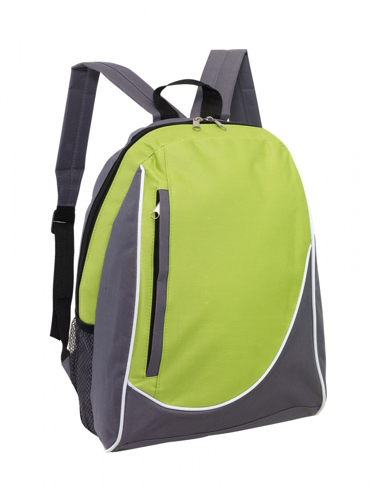 Logo trade promotional merchandise photo of: Backpack Pop, green