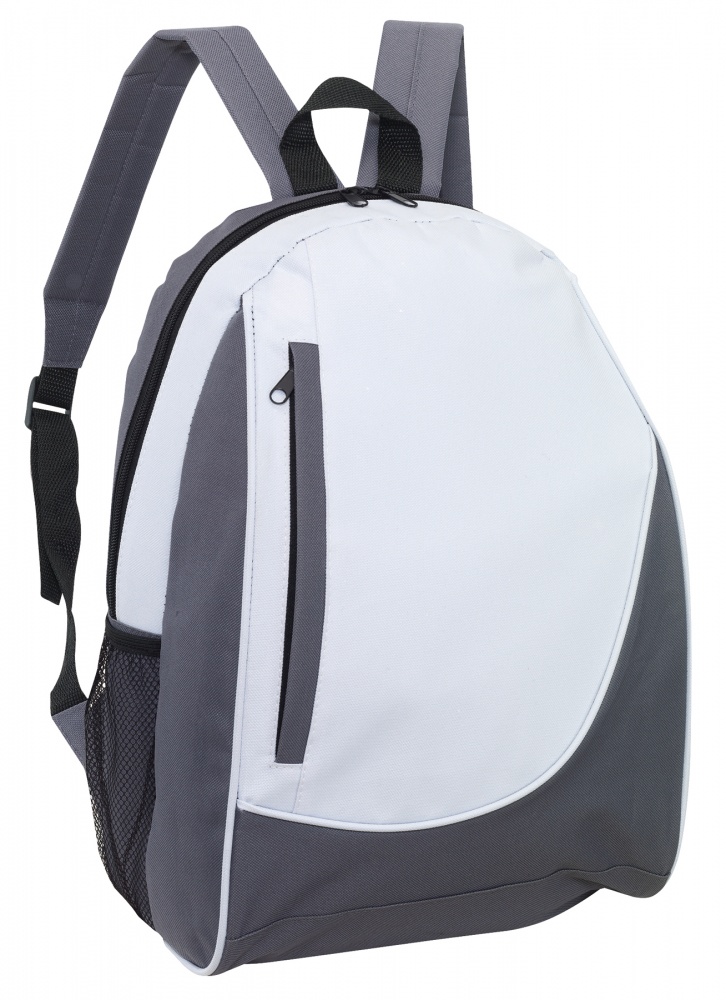 Logotrade promotional item image of: Backpack Pop, white
