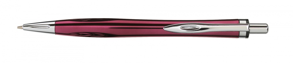 Logo trade promotional giveaways picture of: Ballpen Ascot, red