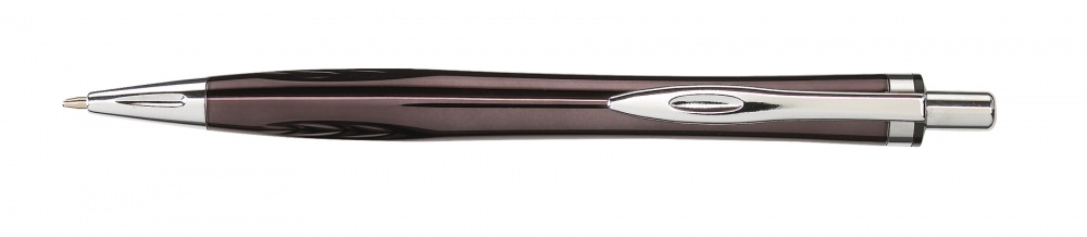 Logotrade corporate gift picture of: Ballpen, Ascot, grey