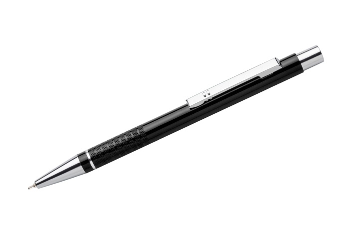 Logo trade advertising products picture of: Ballpoint pen Bonito, black