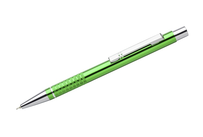 Logo trade promotional gifts picture of: Ballpoint pen Bonito, green