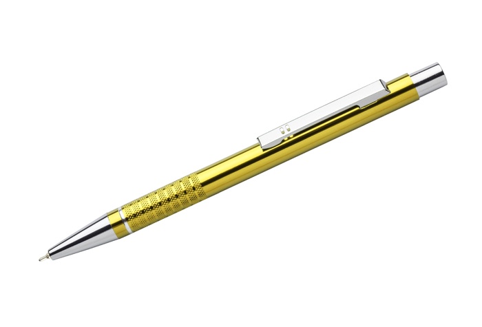 Logotrade promotional gifts photo of: Ballpoint pen Bonito, golden