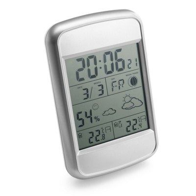 Logotrade corporate gifts photo of: Weather station with outside sensor