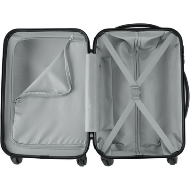 Logo trade business gift photo of: Trolley bag, white
