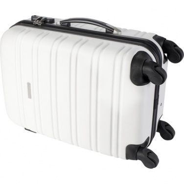 Logo trade advertising products picture of: Trolley bag, white