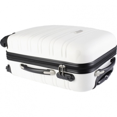 Logotrade promotional giveaway picture of: Trolley bag, white