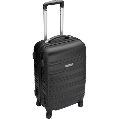 Logo trade advertising products picture of: Trolley bag, black