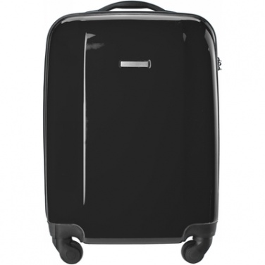 Logo trade promotional giveaways picture of: Trolley bag, black