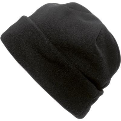Logotrade promotional item picture of: Fleece hat, black