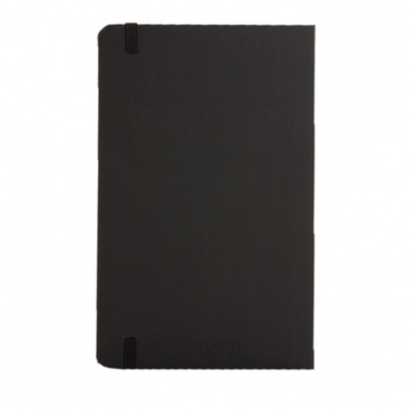 Logotrade promotional items photo of: Moleskine large notebook, lined pages, hard cover, black