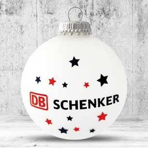 Logo trade advertising products picture of: Christmas ball with 2-3 color