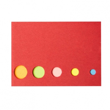 Logo trade promotional merchandise picture of: Memo set, red